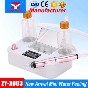 Microdermoabrasión Mini Aqua Hydra Peel Equipment Hidrodermoabrasión Máquina de spa facial Peeling al vacío con agua Equipo de belleza facial