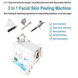 Microdermabrasion New Diamond Peel Peel Water Dermabrasion Hydro Dermabrasion Diamond Microdermabrasion Hydra Dermabrasion Machine pour le ski facial