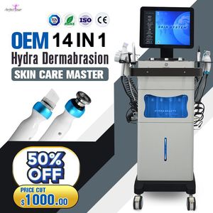 Microdermabrasion Peeling Machine Professional Hydro Microdermabrasion Effacer les points noirs Hydra dermabrasion Système facial