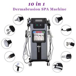 Microdermoabrasión Salón Equipo de belleza HydraFacial Inyección de oxígeno Limpiador de poros Jet Peel Aqua Peeling Hydra Rejuvenecimiento facial Hydro Machine