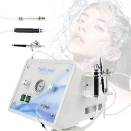 Microdermabrasion Salon Esthéticien Hydradermabrasion Diamond Microdermabrasion Small Bubble Skin Peel Beauty Machine