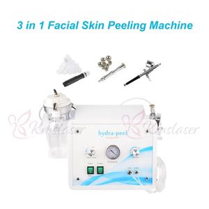 Microdermabrasion Topseller hydro microdermabrasion machine de soins du visage machine de dermabrasion à l'eau machines portables à éplucher la peau