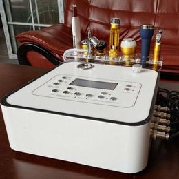 Microdermabrasion ultrasonique RF mésothérapie soins de la peau électroporation faciale galvanique Dermabrasion Machine de beauté Lifting du visage élimination des rides Anti-âge