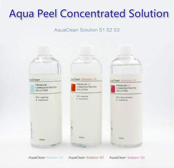 Microdermabrasion Water Aqua Oxygen Jet Peel Peel Skin Solution pour 7 dans 1 Dermabrasion Peeling Machine de coré