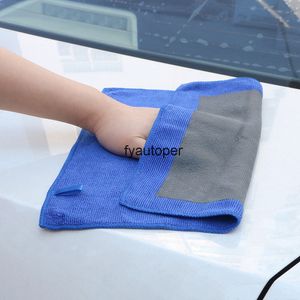 Chiffons en microfibre, serviette magique en argile, détails de voiture, polissage, entretien, peinture, nettoyage, beauté, boue de meulage