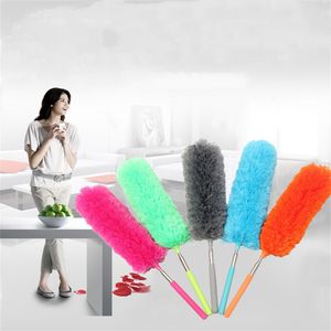 Microfiber Duster Brush Extendable Hand Dust Cleaner Anti Dusting Brush Home Air-condition Car Furniture Cleaning