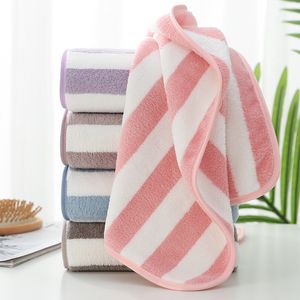 Microfiber Face Towels Body Hand Hair Towel Absorbent Facecloth Micro Fiber Washcloth 35x75cm TJ2404