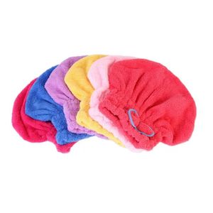 Microfiber snel haardrogende badhanddoek Spa Bow Wrap Handdoekdop Badkameraccessoires Vrouwelijke ontwerper C412