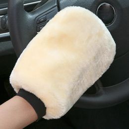 Microfibre Soft Auto Car Washing Glove Nettoyage de voiture Glove Glove Rasceur POLOSI