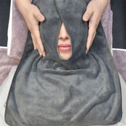 Microfibre Soft Beauty Spa Spon Facial UP Shape Esthéticien Face Face Facial Towel For Spa