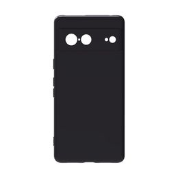 Housse de téléphone portable en microfibre Soft Touch Coque de protection antichoc en silicone liquide d'origine pour GOOGLE Pixel 7A 5G Pixel6 PRO 5G B211