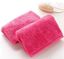 Microfiber Handdoek Dames Make-up Remover Herbruikbaar Make Up Handdoeken Gezicht Reinigingsdoek Luie Magic Facecloth Beauty Cleansing AccessoRie WMQ986