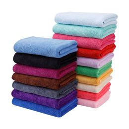 Serviettes en microfibre lavage de voitures de séchage serviette serviette de serviette de ménage de nettoyage de ménage détaillant les tissus de polissage à la maison outils