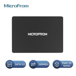 MicroFrom vente en gros SSD Sata3 1 To 512 Go 256 Go 120 Go disque dur SSD pour ordinateur portable HDD 2.5 disques SSD internes 231220