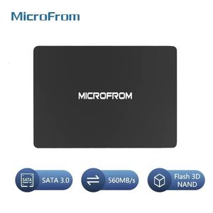 MicroFrom Venta al por mayor SSD Sata3 1TB 512GB 256GB 120 GB Unidad de disco duro SSD para computadora portátil HDD 2.5 Unidades internas de estado sólido 231220