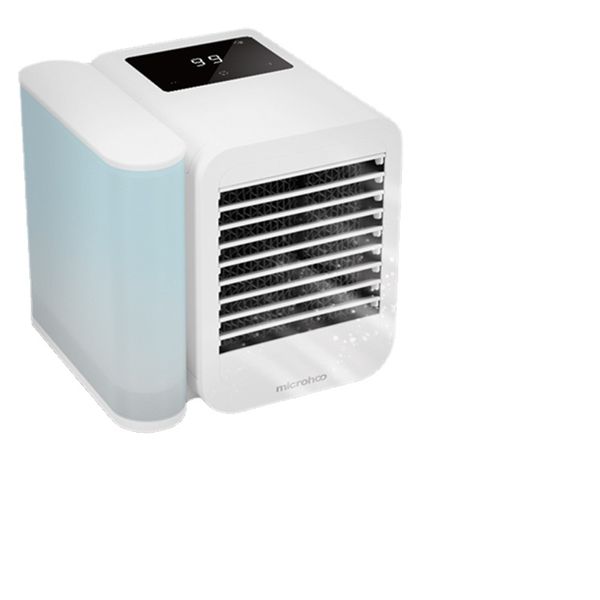 Microhoo – Mini climatiseur Portable, refroidisseur de ventilateur, diffuseur d'huile essentielle d'aromathérapie, humidificateur à refroidissement rapide, 1000ML, pour la maison