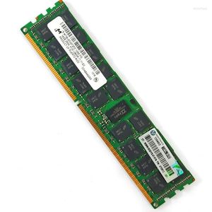 Micron DDR3 Reg ECC RAMS 16GB 1600 MHz Server Memory 2RX4 PC3-12800R-11 Computer