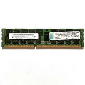 Micron DDR3 Reg Server Memory 16GB 1333MHz Rudimm 240pin 2RX4 PC3L-10600R-9-13-E2 ​​Desktop Ram