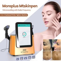 Microneedle 40pins 24pins 12Pins nano-s nano-l rf micro needling fractionele radiofrequentie microneedling huid verjonging face lift schoonheid machine