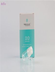 Microneedle Derma Stamp Hydra Aiguille 20 avec longueur d'aiguille pour clinique de rajeunissement de la peau Corée Dispositif de soins de la peau 4485811