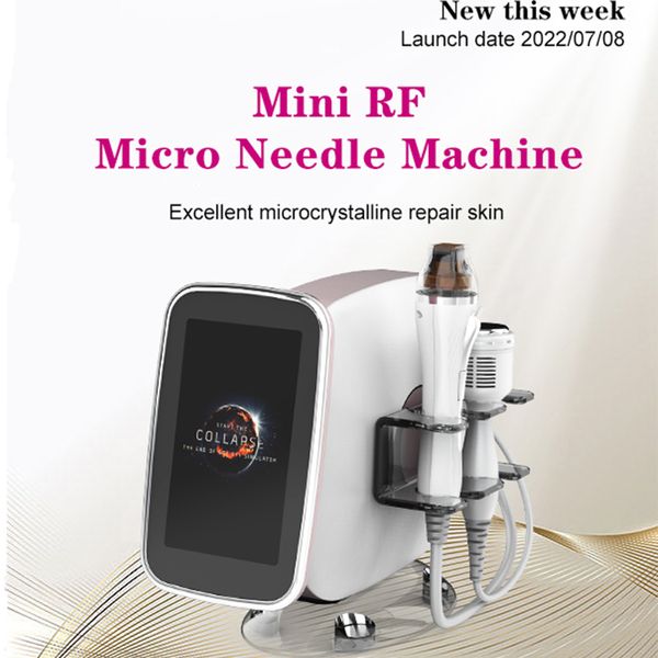 Microneedle Fractional RF Machine 10/25/64/nano Pins Cartouche Rides Élimination des vergetures Soins du visage Lifting du corps Élimination des cicatrices d'acné Resserrement de la peau