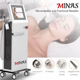 Machine RF fractionnée à micro-aiguilles, lifting du visage, rajeunissement de la peau, élimination des vergetures, équipement de beauté, radiofréquence