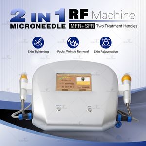 Microneedle fractionele RF-machine Micro Needling Apparaat voor het verwijderen van gezichtsrimpels Striae verwijderen Gezichtslifting Huidverjonging Aanscherpingsapparatuur FDA