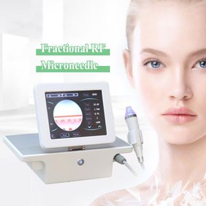 Microneedle radiofrequentie fractionele RF Microneedle rimpel verwijdering schoonheidsproducten goud micro naald acnelittekens behandelingsmachine te koop