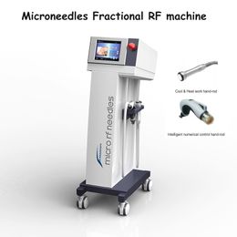 Microneedle RF-machine voor face heffen fractie radiofrequentie huid verjonging apparatuur geheime fractionele micro naald