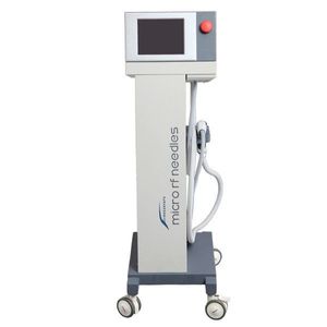 Microneedle RF Radio Frequency Fractional Beauty Equipment SRF Dispositivo MRF tipo vertical Equipamento RF 25/49/81 Agulhas 0,25 a 3 mm Profundidade