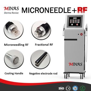 Microneedle RF radiofrequentie fractionele machine huid Herjuvening Wrinkle verwijderingsapparaat 2 jaar Garantie Acne litteken Verwijdering Verstakking Microneedling