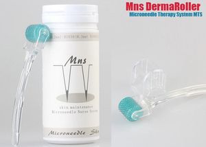 Microneedle Roller Dermaroller 192 Naalden Derma Roller Systeem MNS192 Gezichtshuid Rolling Anti-Aging Rimpel Litteken Removal Snelle levering 7 dagen