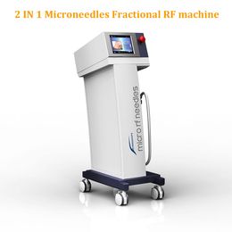 Microneedling Fractional RF Machine Face Lift Rimpel Removal Acne Scar Treatment Skin Verjonging Microneedle Beauty Apparatuur