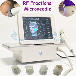 Microneedling Gold RF Fractional Microneedle -apparaat Geïsoleerde naalden Face Lift Acne -behandeling