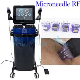 Microneedling RF Micro Aiguille Radio Fréquence Morpheus8 Machine Acné Cicatrice Enlèvement De La Peau Du Visage Anti Rides Vergetures Traitement