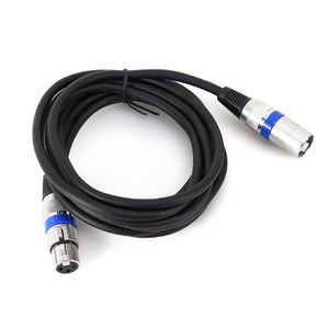 Freeshipping Microphone Audio Extension Cable 3M 10FT XLR Male naar XLR Vrouw 3 PIN PLUG MIC