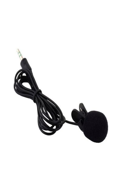 Microphone pour conférences collier pince conférences Microphone pour parler discours Long câble Clipon téléphone portable Tie8472415