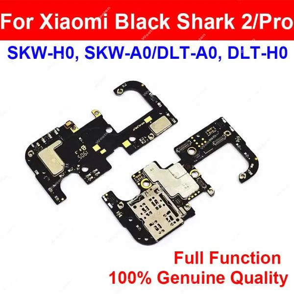 Placa de módulo de micrófono de micrófono para Xiaomi Black Shark 2 2 Pro SKW-H0 Receptor de micrófono DLT-A0 Piezas de reparación de micrófono pequeño