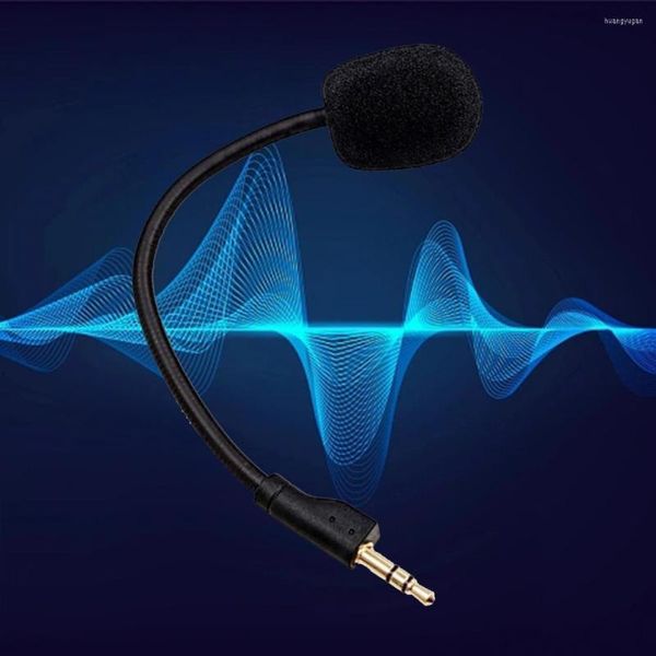 Micrófonos 1 juego Micrófono para auriculares Reducción de ruido inteligente Micrófono inalámbrico para juegos desmontable para G PRO / PRO X