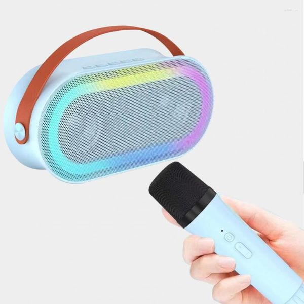 Micrófonos 1 Juego Práctico Altavoz Inalámbrico 5V 2A Micrófono Compatible con Bluetooth 5.0