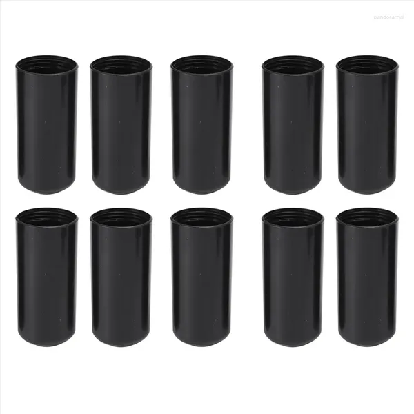 Microphones 10PC Couvercle de microphone sans fil Batterie Vis sur Cap Cup Back pour PGX24 BETA58 Handheld