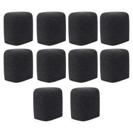 Microphones 10pcs Couvercle en mousse d'éponge microphone pour le Lewitt LCT240 249PRO 260 449 640 840 Microphones du condenseur