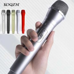 Microfoons 1PC Fake Prop Microfoon Props Artificial Microphone Prop Kids Microfoon Toy 240410