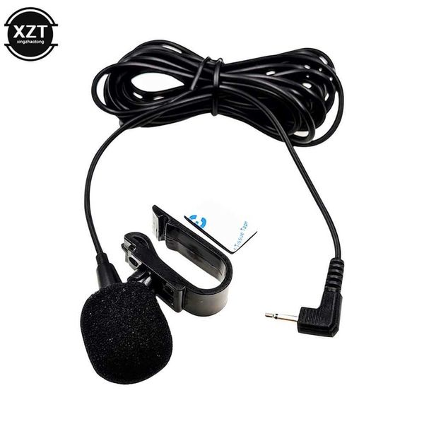 Microphones 2,5 mm mono cric gps gps compatible Navigateur microphone omnidirectional amplificateur externe microphone 300cm 24410