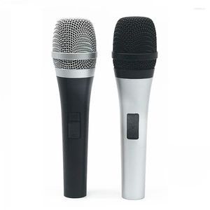 Microfoons Akoestische dynamische microfoon voor live podiumoptredens Professioneel Bedraad metaal Handheld Zang Mic Podcast 900SE