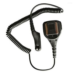 Microfoons 2023 Luidsprekermicrofoon voor Motorola XPR6550/XIR P8268/P8260/P8800 MIC Radio Walkie Talkie Handheld