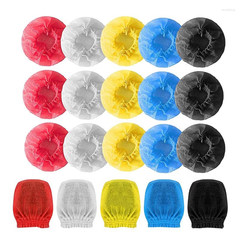 Microphones 250Pcs Disposable Microphone Cover Handheld Windscreen For Recording Room KTV