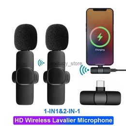 Microphones 2in1wi Relessla Valiermi Crophonepo rtableau dioan dvi deore cordingct ypemin imic Rophonesui Table pour iph oneand roidtik tokyou tubevid
