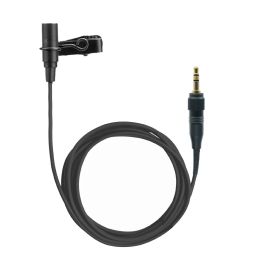 Microphones 2m fil omnidirectionnels Clips de cravate Microphone Lavalier pour Sony UTX UWP WireS Mini émetteur Mic System