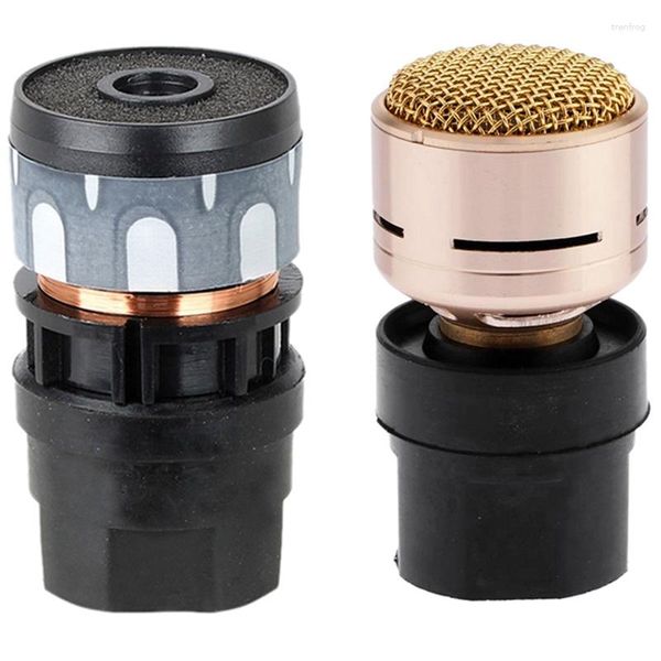 Microphones 2X N-813 1X N-M182 Cartouche de microphone Dynamic Core Universal Mic Remplacer Réparation